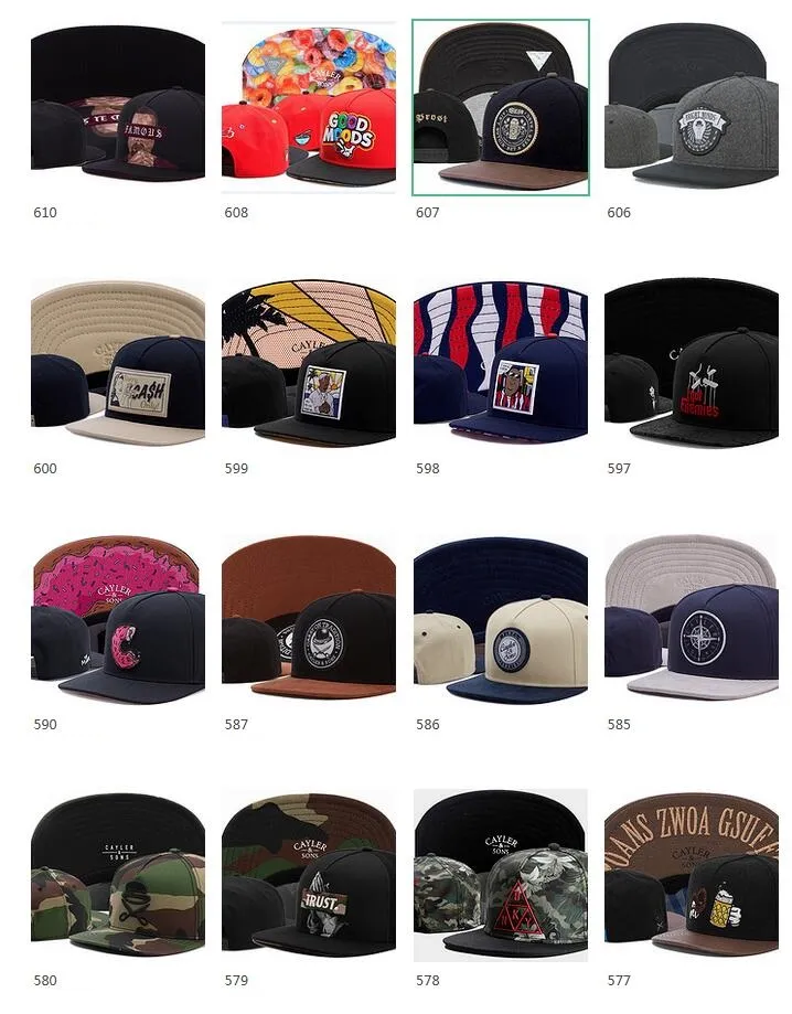 Hot Christmas Sale CAYLER & SON Hats, New Snapback Caps,Men Snapback ...