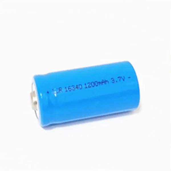 CR123A ICR 16340 1200MAH 3 7V充電式リチウムバッテリーバッテリー