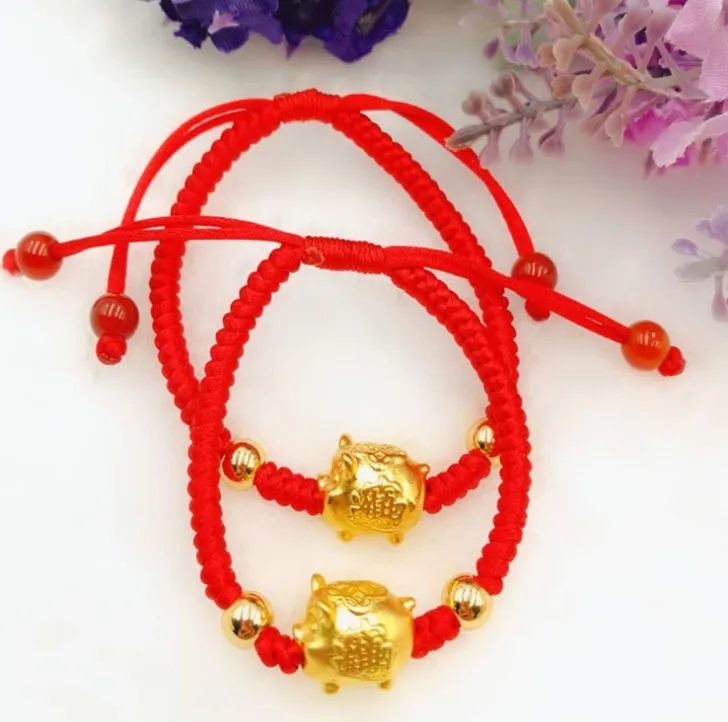 Lucky pig bracelet sales
