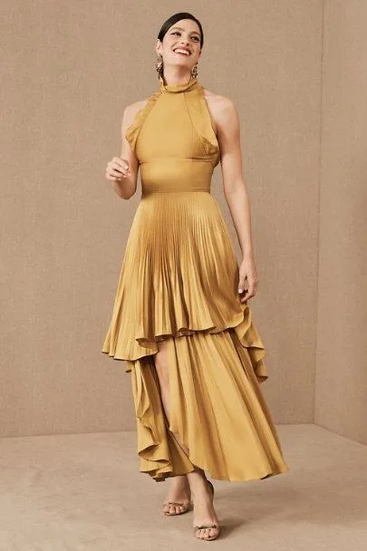 modest burnt orange bridesmaid dresses Burnt Orange Bridesmaid Dresses Mismatched – Lisposa