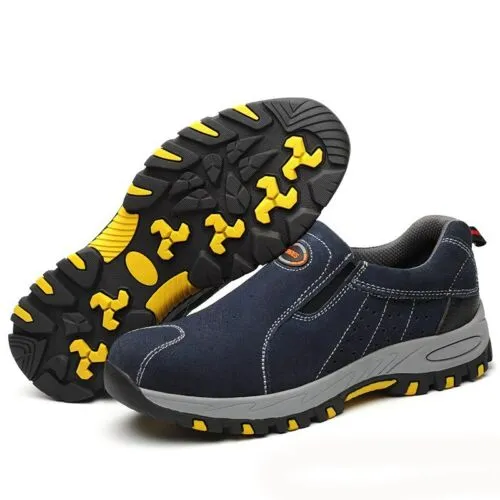 Indestructible Steel Toe Work Shoes With Bulletproof Ultra X