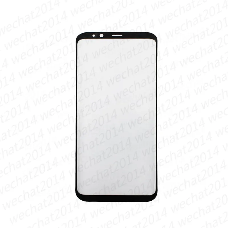 300 PZ Sostituzione lente in vetro touch screen esterno anteriore per Samsung Galaxy S8 S9 S10 S20 S21 Plus Note 8 9 10 20 DHL ultra gratuito