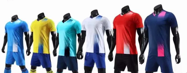 Maglie da calcio da uomo personalizzate con pantaloncini vicino a me, maglia da allenamento per la personalità corta, negozio online in vendita, abbigliamento da calcio uniforme