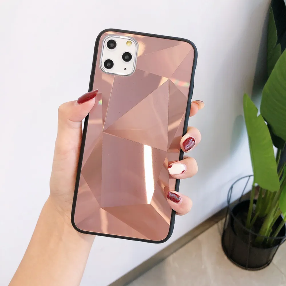 Ромб Алмазного Зеркало Чехол Для Телефона IPhone 11 Pro Max Laser Задней  Крышки Для Iphone XS XR 8 7 6S Plus От Royalmart, 192 руб. | DHgate