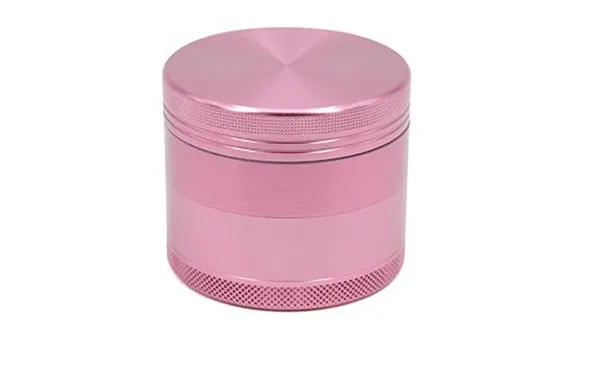 Roze Herb Grinder Crusher Tabak Rook Roken Accessoires Metalen Grinder 50mm (1.97inch) 55mm (2.17inch) 63mm (2.48inch)