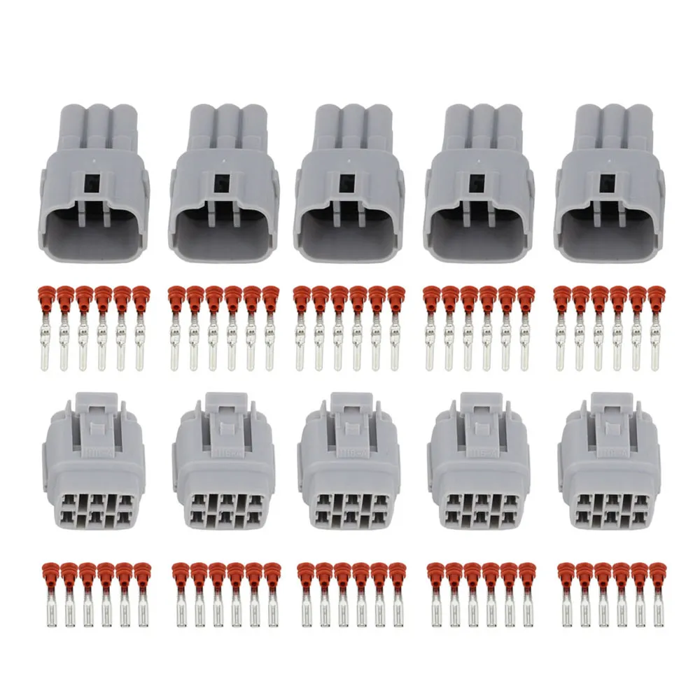 Wholesale 6 Pin Automotive Automotive Electrical Connectors Types Set