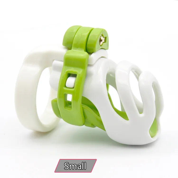 New The Biosourced Resin Male Small Chastity Devices A357-3 Y19070602_voghion.com