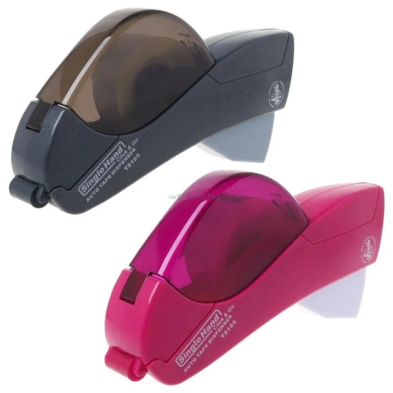 Automatisk Tape Dispenser Hand-Held One Press Cutter för presentförpackning Skrot Bokning Boka Cover