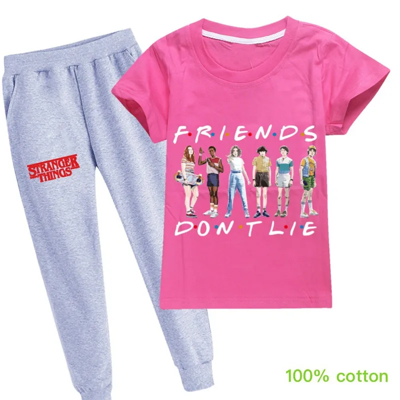 Stranger Things Womens and Womens Plus Long Sleeve Nederlands