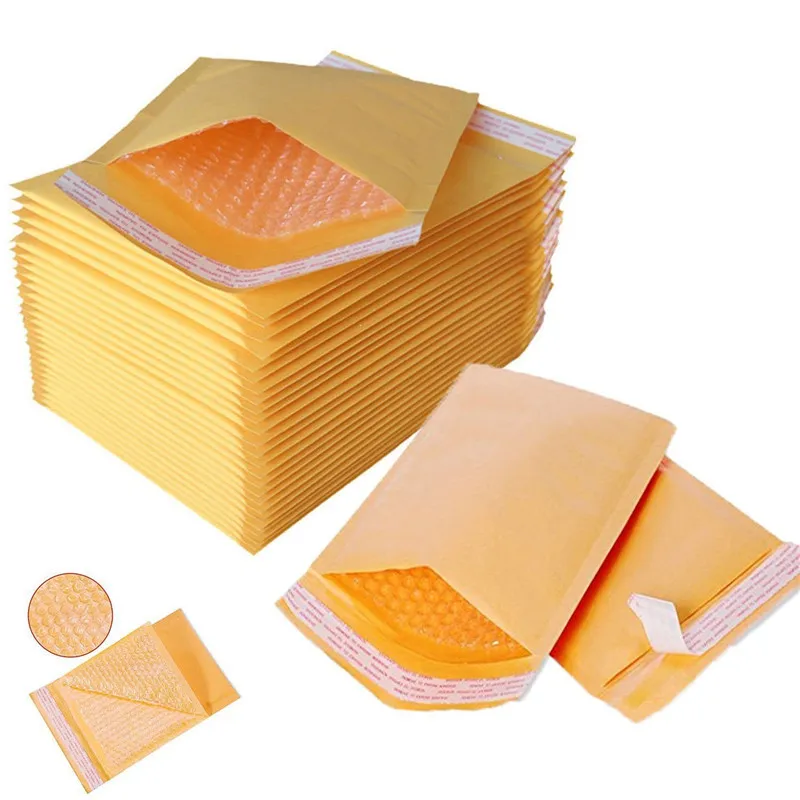 Sobres Acolchados Con Burbujas Kraft Polycyberusa