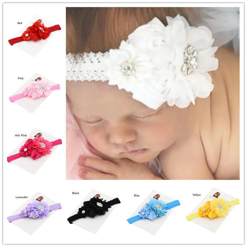 Baby christening on sale hair clips