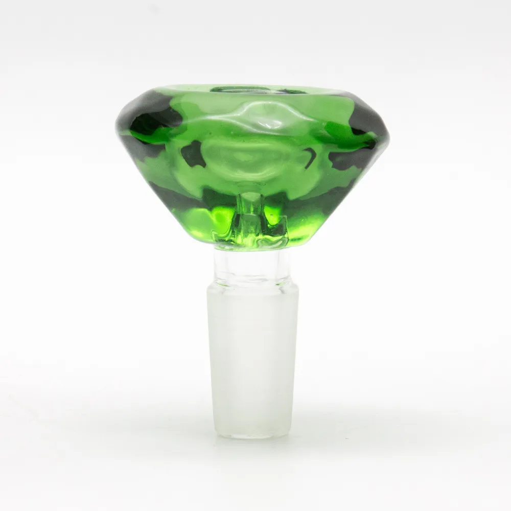 Smoking Accessories Thick Bowl Piece For Glass Bong Slides Funnel Bowls