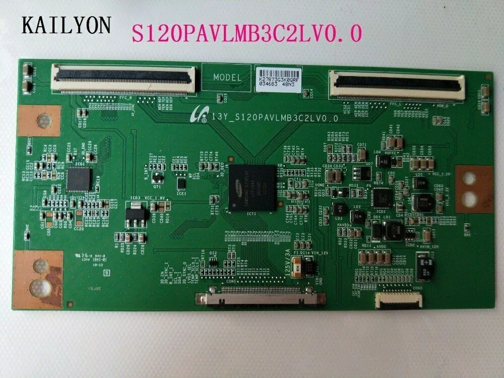 100% Test Logika T-Con Board dla 13Y-S120PAVLMB3C2LV0.0 LVF480SE2L