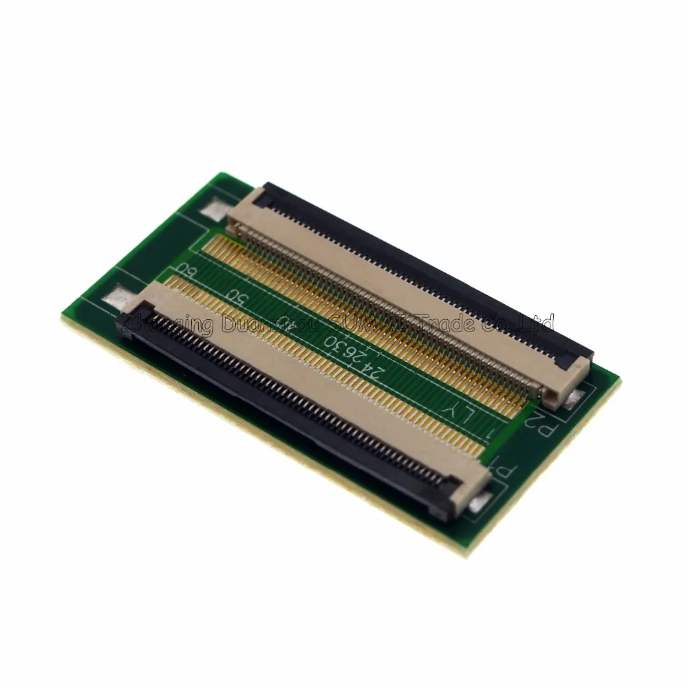 54 Pin 0.5mm FPC/FFC PCB scheda adattatore presa connettore, cavo piatto 54P estensione per interfaccia schermo LCD