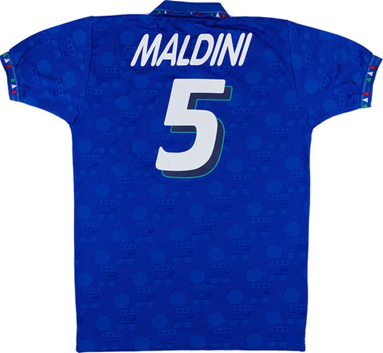 Roberto Baggio Italy soccer jersey