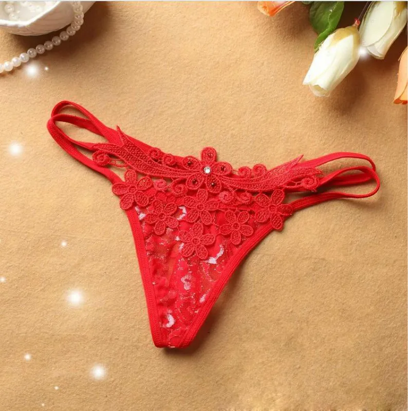 Womens Panties Women Lace Thongs Erotic Underwear Girl G String Sex Sexy  Intimates Bandage Belt T Briefs From Houmian, $38.11
