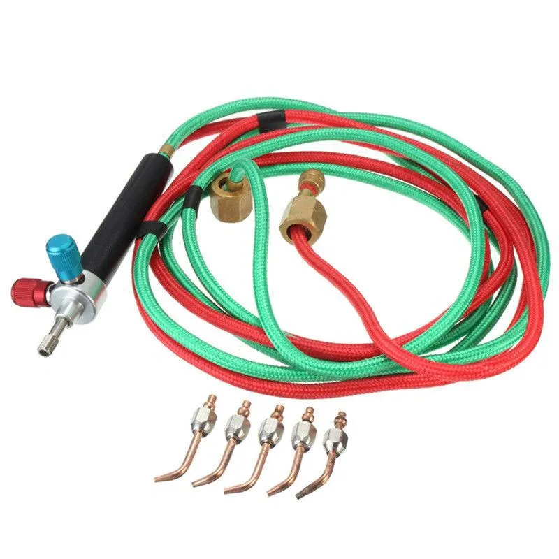 Micro Mini Gas Torch Welding Kit With 5 Tips For Copper And Aluminum Vacier  Jewelry Repair And Soldering From Lilybrown, $21.82