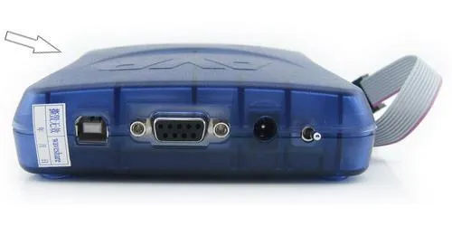Freeshipping USB AVR JTAGICE XPII Программист Debugger ATMEL JTAGICE MKII Compliant для AVR MCU поддержки студии 4/5/6 или высшего Versio