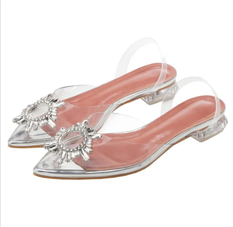 Sandalias verao deals 2019 transparente