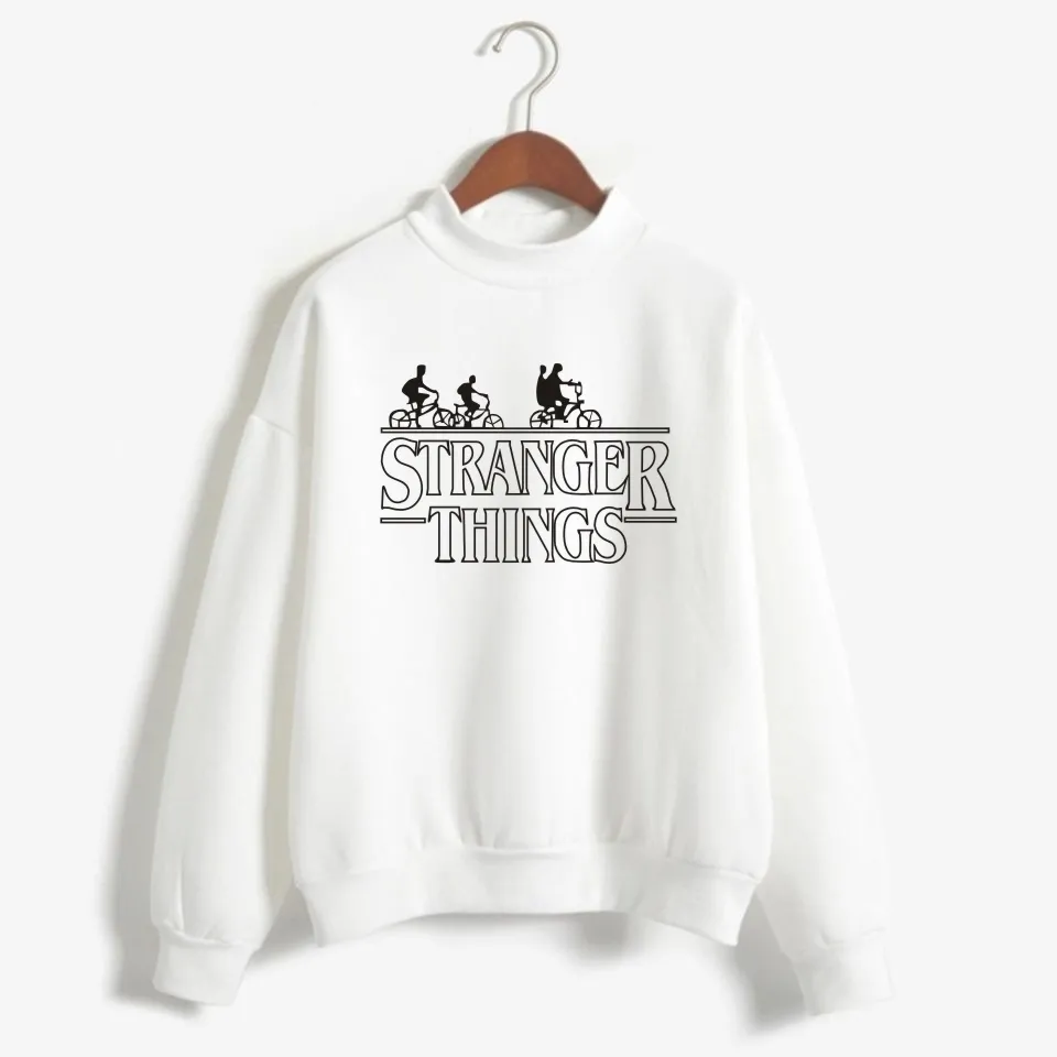 Frdun Tommy American Television Stranger Things Sweatshirt Stranger Things Hoodie Sweatshirt Women Fashion Casual Clothes New