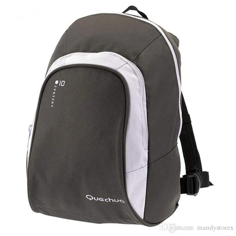 air trip Quechua bag SCHOOL/COLLEGE CASUAL BAG TRAVEL BUSINESS OFFICE  BACKPACK 15 L Backpack BLACK - Price in India | Flipkart.com