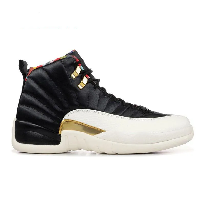 Cheap 12 12s XII basketball shoes ovo Flu Game Vachetta Tan wolf grey Gym red taxi playoffs gamma french blue j12 Sneakers