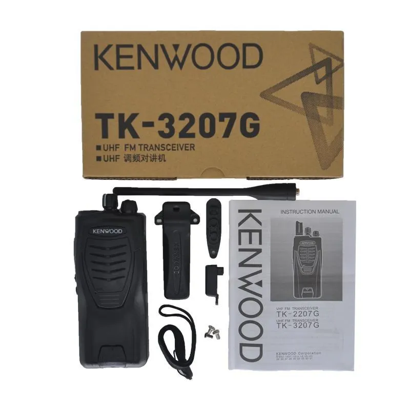 TK-3207G Walkie Talkie Zwei-Wege-Radio Handtransceiver UHF 5 W Analoge Zivilfunkgeräte mit großer Reichweite TK-3207