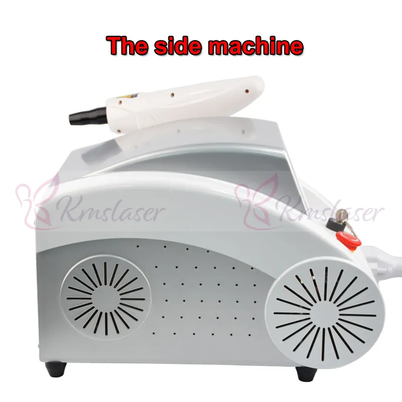 High quality!Q Switched Nd Yag Laser Tattoo remove Eyebrow Pigment Removal Machine Scar Acne Removal 