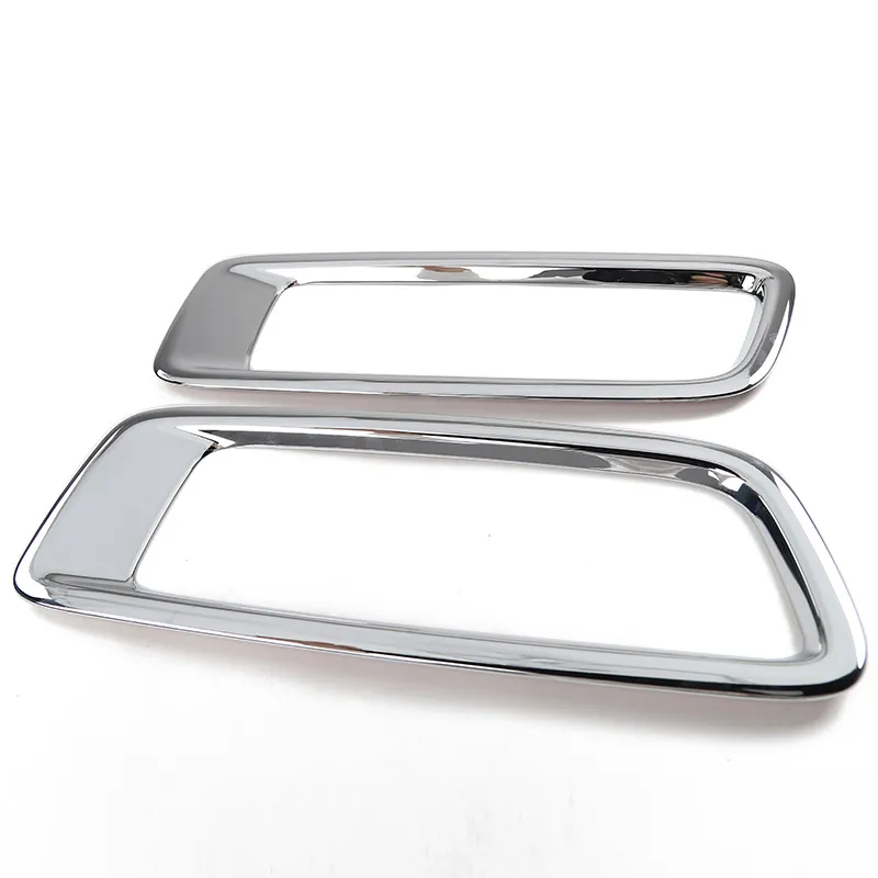 2x Front Bumper Grill Air Intake Vent Cover Trim for Jeep Renegade 1.4T 2016-18 | UK