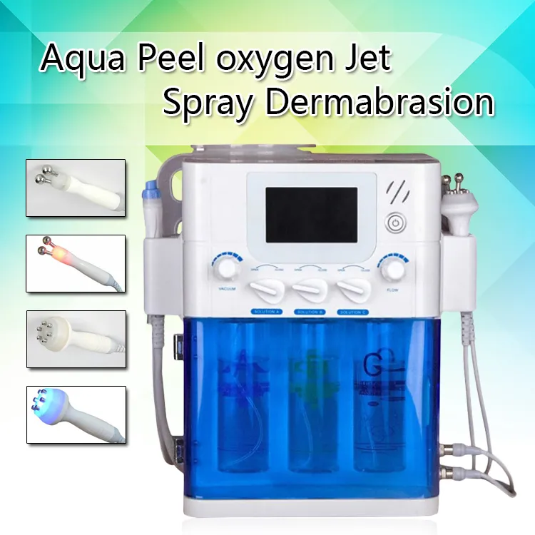 Aqua Massage Facial Oxyhen Water Hydra Dermabrasion Machine For Sale 3