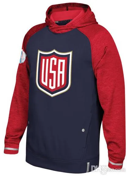 2024 World Cup Of Hockey Hoodies Team USA Czech Europe Finland Russia Sweden Sweatshirt