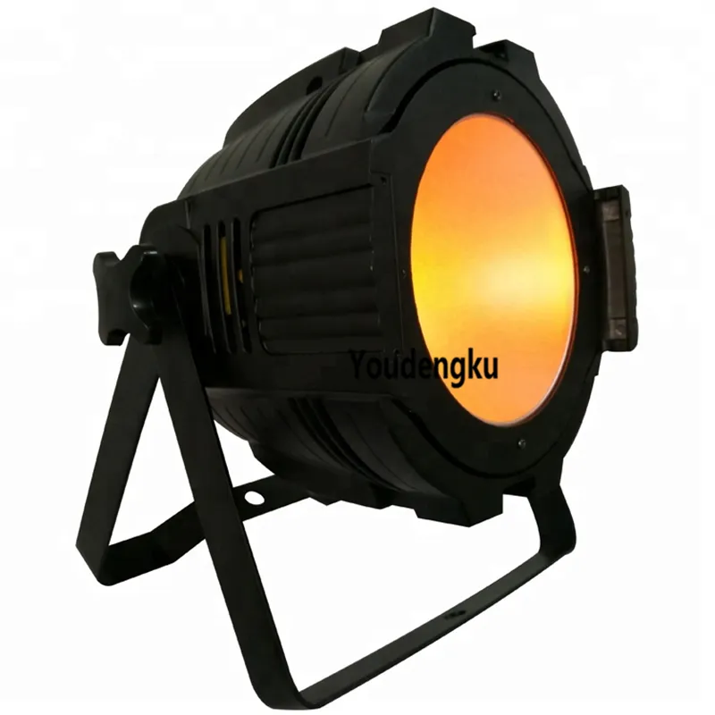 6ピースLEDパーフェクトライトステージ200W LED RGBWAUV 6IN1 PAR COB PAR 64 UPLIGHTS