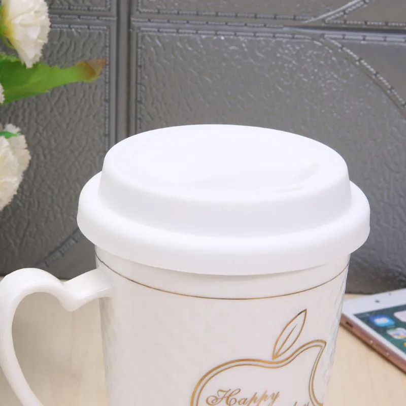 Non-Toxic Silicone Cup Lids 3.8 Inch 9.6cm Spill Proof Coffee Milk Cup  Covers Portable Silicone Cup Seal Lids from Dhgate Drinkware Lid - price 1.0