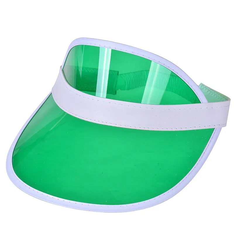 Confezione Da 2 Cappelli Con Visiera Parasole – Tesa Larga 7,9 Cm, Per Sport, Golf E Spiaggia - 2