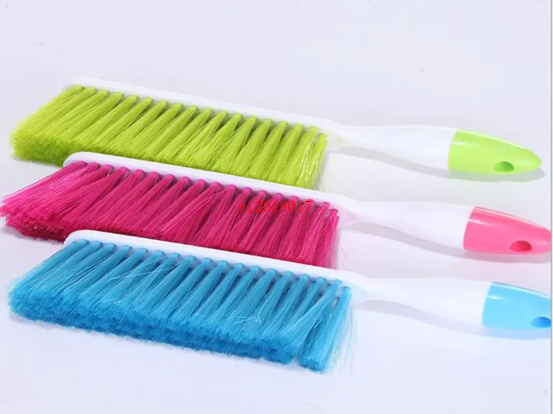 escova doces coloridos com longo cabo da escova poeira doméstica