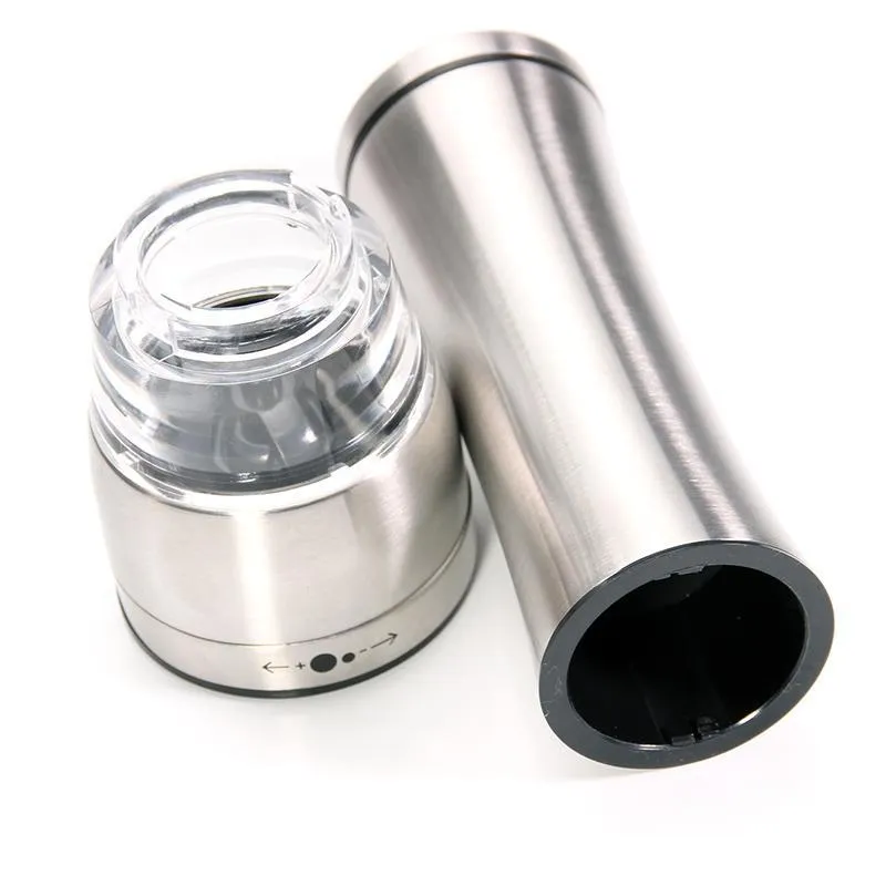 Stainless Steel Pepper Mill (3)