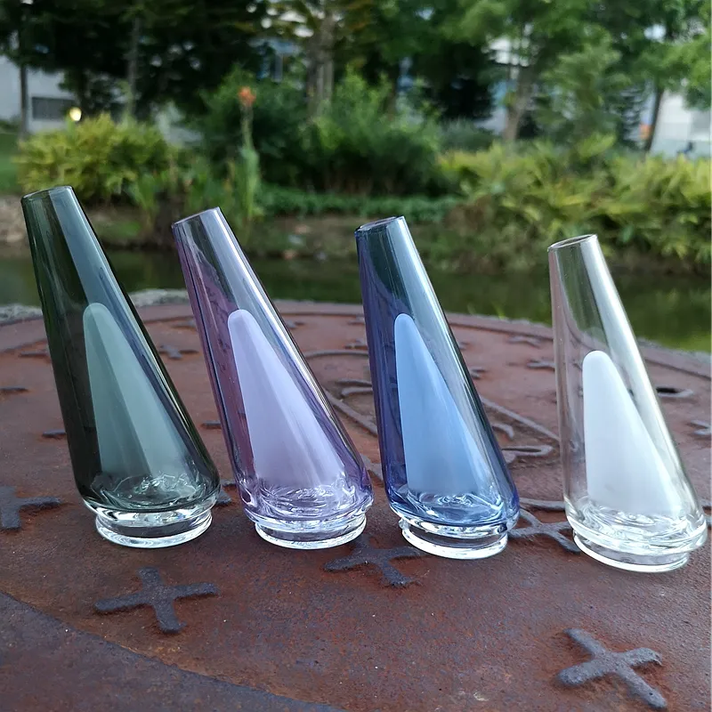 Puffco Peak 50mm Thick Glass Bong Smoking Accessoties Glass Attachment