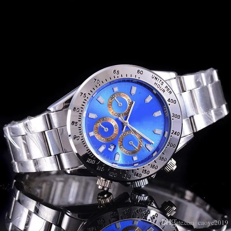 Оригинальные распродажи 1 к 1, горячие новые мужские часы в стиле милитари, роскошные повседневные наручные часы из нержавеющей стали, стальные кварцевые часы 40 мм, мужские брендовые часы для свиданий, стильные мужские и женские спортивные часы