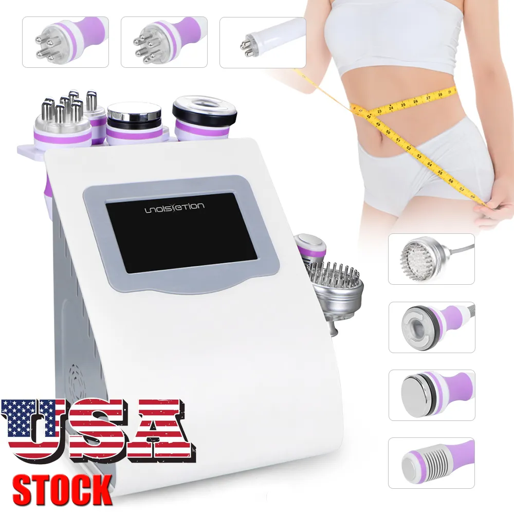 8 in 1 macchina dimagrante 40K Unoisetion Cavitation 2.0 Radiofrequenza Vacuum Cold Photon Micro Current