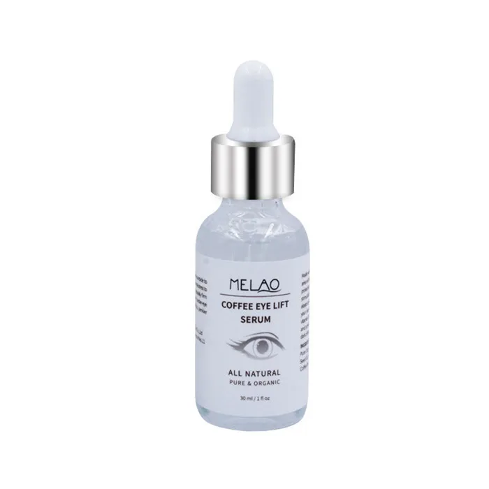 MELAO Pure Lift Natural Organic Coffee Увлажняющий Eye Serum темные круги Уход глаз Essence лица Уход за кожей крем