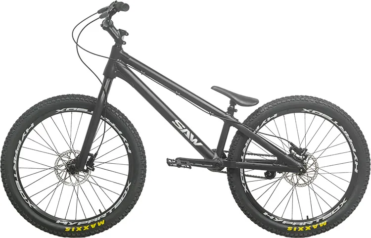 Newest SAW 24 Complete Street Trial Bike Jump BIke Hydraulic Rim