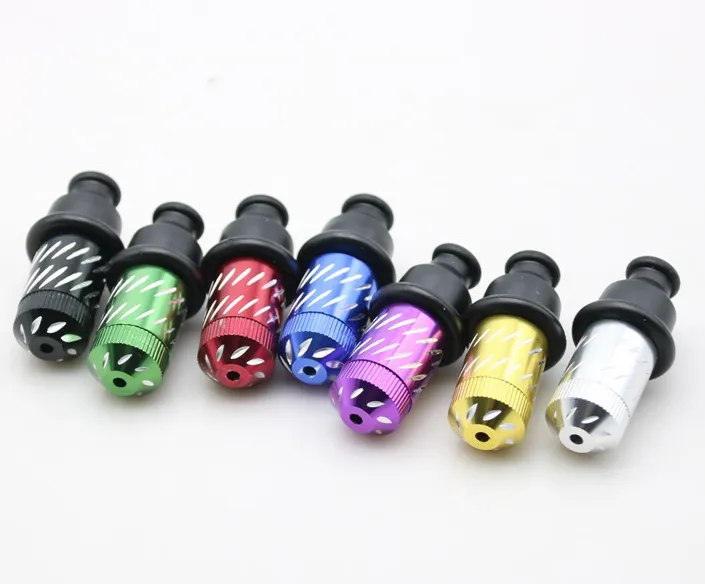 12 Pezzi Tubo Di Fumo In Metallo Colorato |Tubi Di Erbe - Foto 4