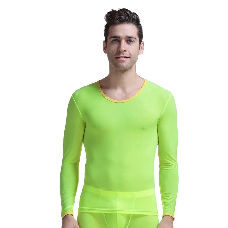Mens winter long underwear top