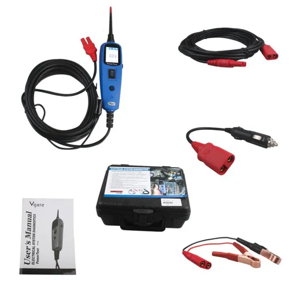 2019NY VGATE POWERTEST PT150 ​​ELEKTRISK SYSTEM DIAGNOSTIC TOOL ALTERATEP PS100 POWER TEST PEN