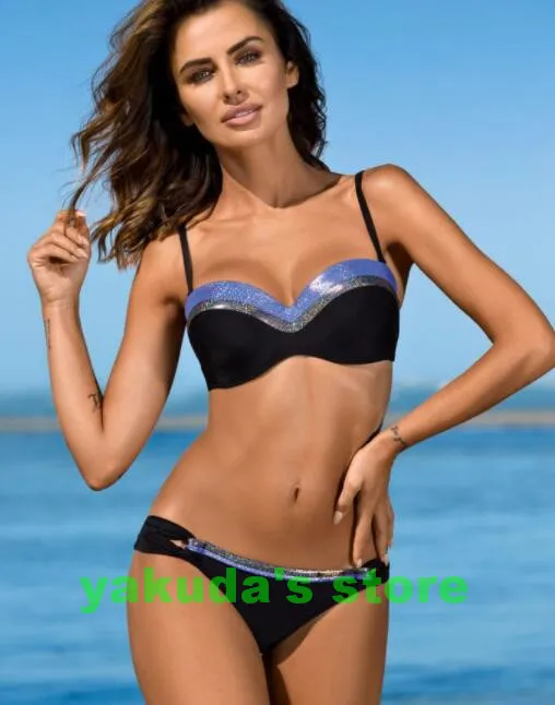 2023 High Waisted Triangle Cup Size Bikini Sets For Women Sexy