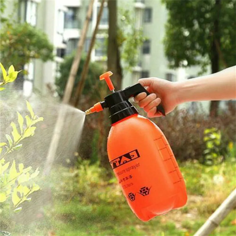 2L Desinfección Presión Jardín Botella De Spray Pulverizador De Mano Bomba  De Agua Para El Hogar Pulverizador Pulverizador Neumático Envío Rápido De  29,6 €