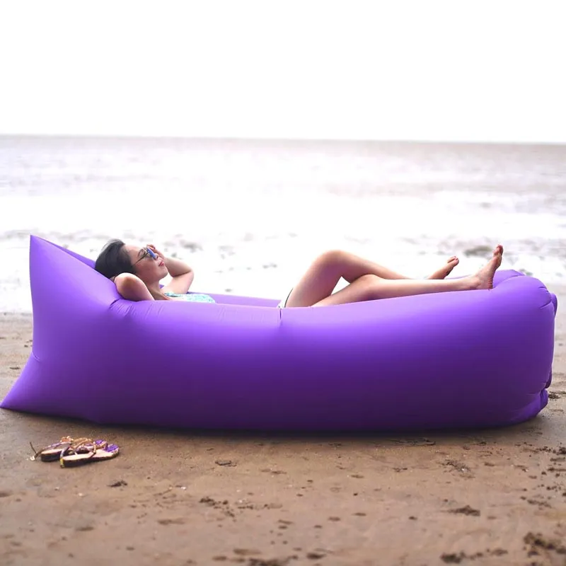 Sofá Hinchable, Cama Hinchable Impermeable, Sofá sillón Perezoso portátil,  Sofá 