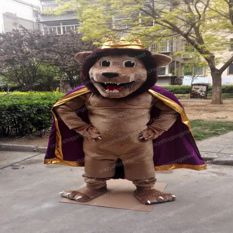 Costume carnevale on sale re leone disney