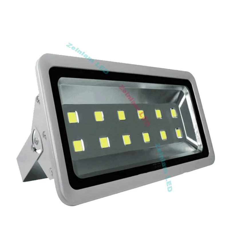 Haute luminosité 600W 500W 400W 300W 200W 150W IP65 lumières d'inondation extérieures à LED éclairage paysager à LED projecteurs à LED lampes d'inondation lampadaires