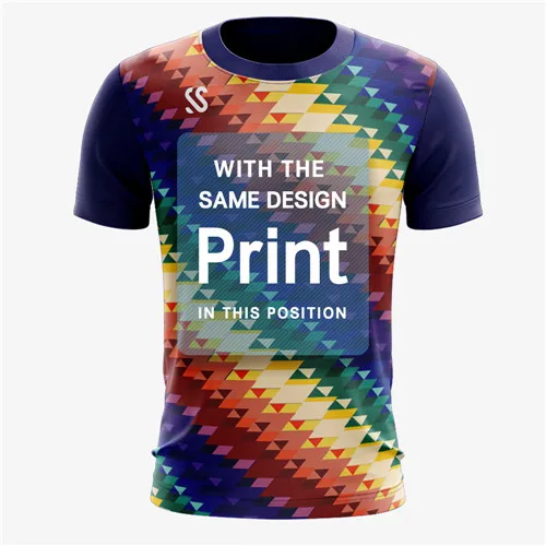 2019Wholesale High Quality Blank Cheap Sublimation Printing Custom Men T Shirt sport Quick Dry Running Shirts Training T shirt